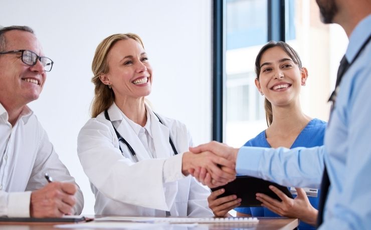 Healthcare Recruitment Services in Middle east