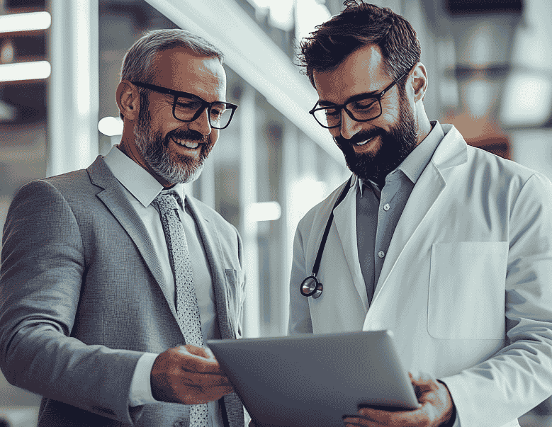 Healthcare investors