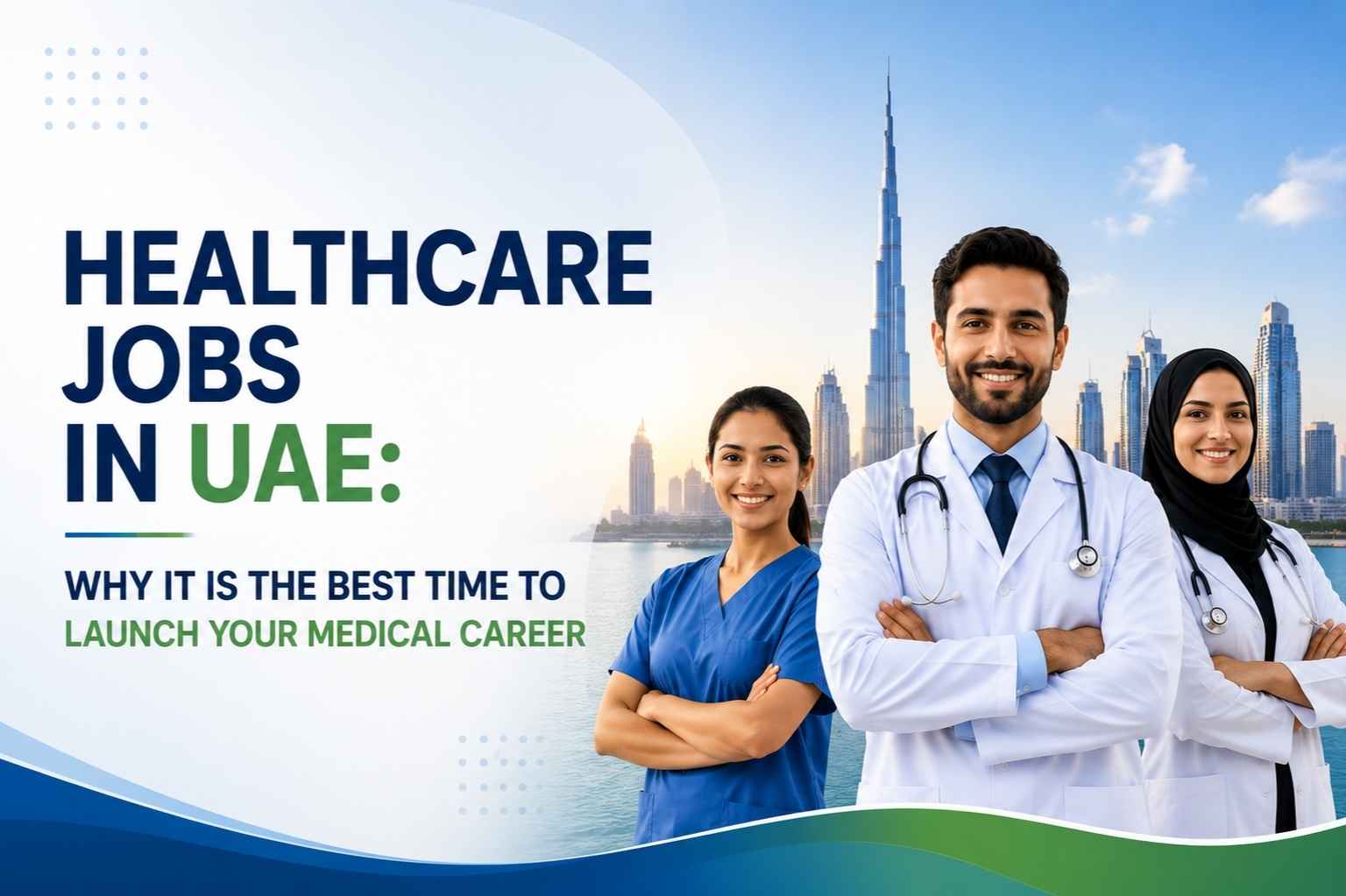 Healthcare careers in the UAE & GCC