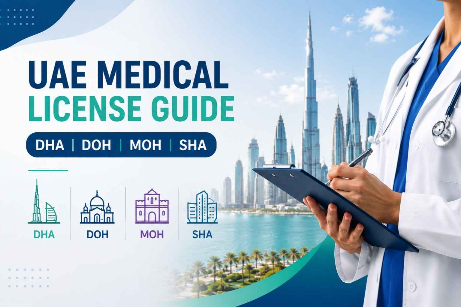 UAE Medical License Guide