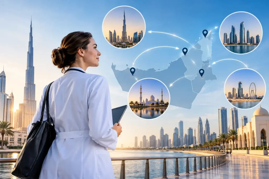 Can You Use Your UAE Medical Licence to Work in Another Emirate?