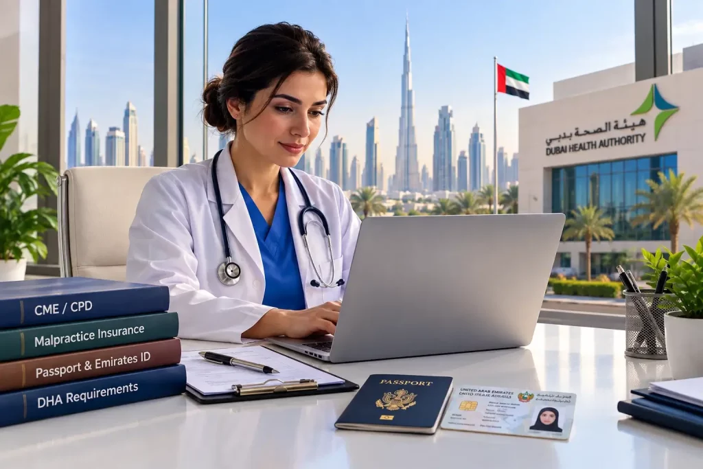 DHA License Renewal 2026: Requirements, Process, Fees & Timeline