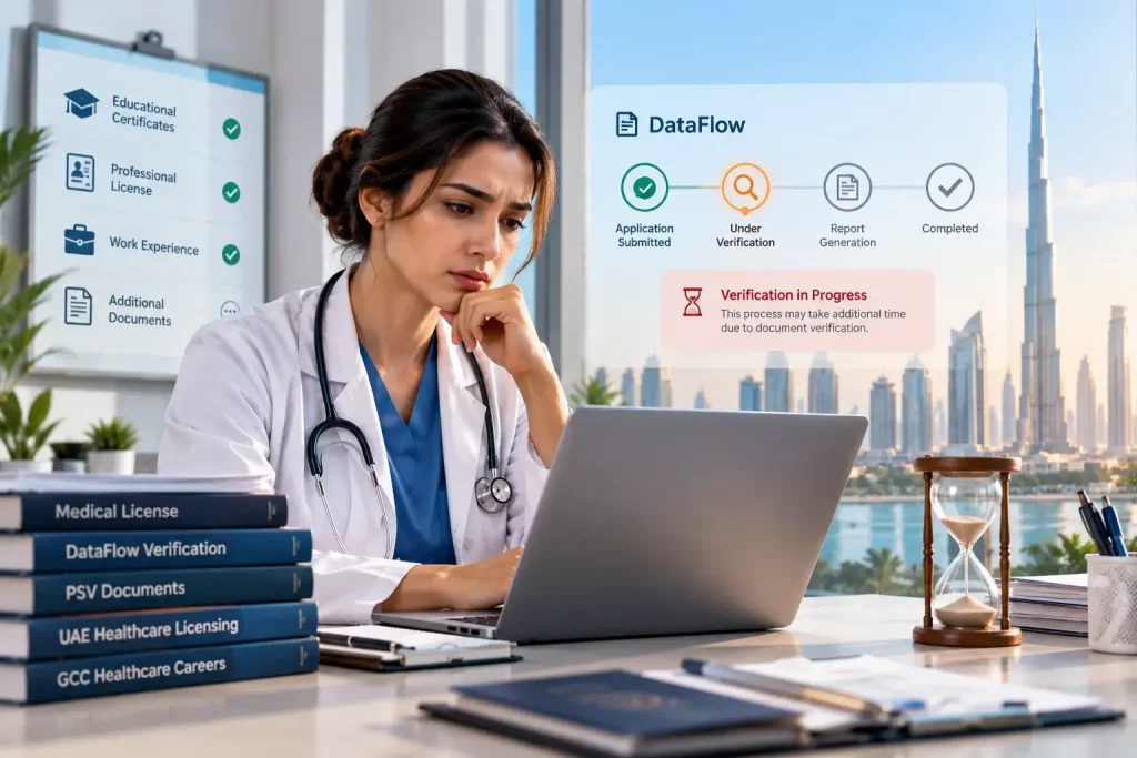 DataFlow Verification Status: What to Do When Your Medical PSV Is Delayed