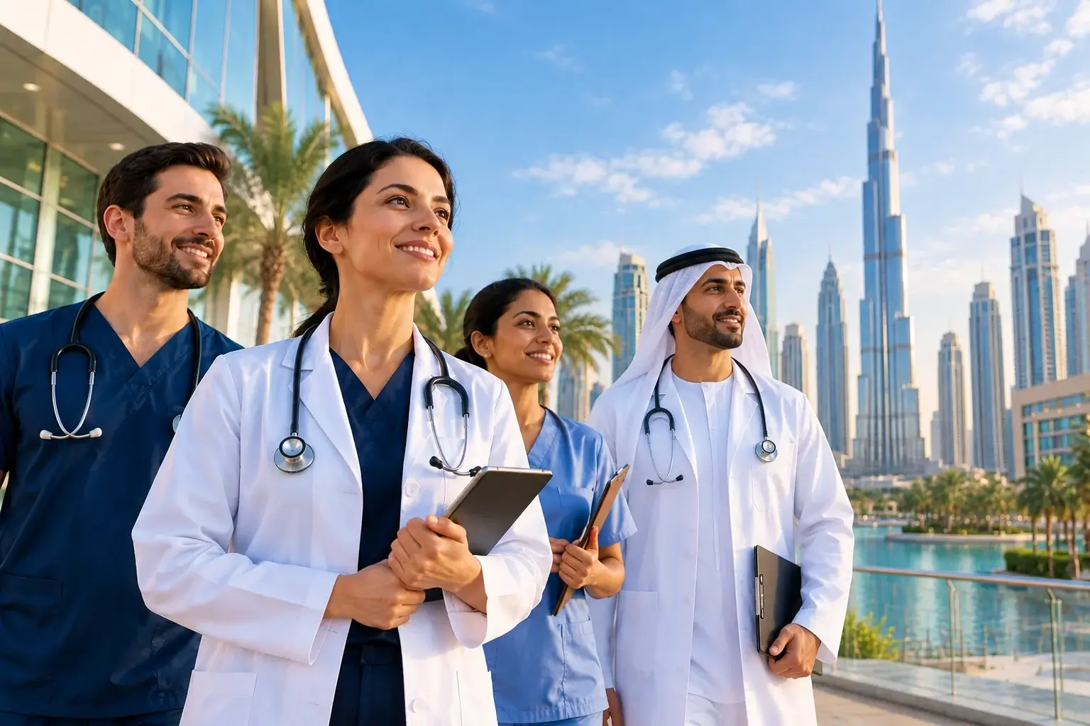 Healthcare Jobs in the UAE