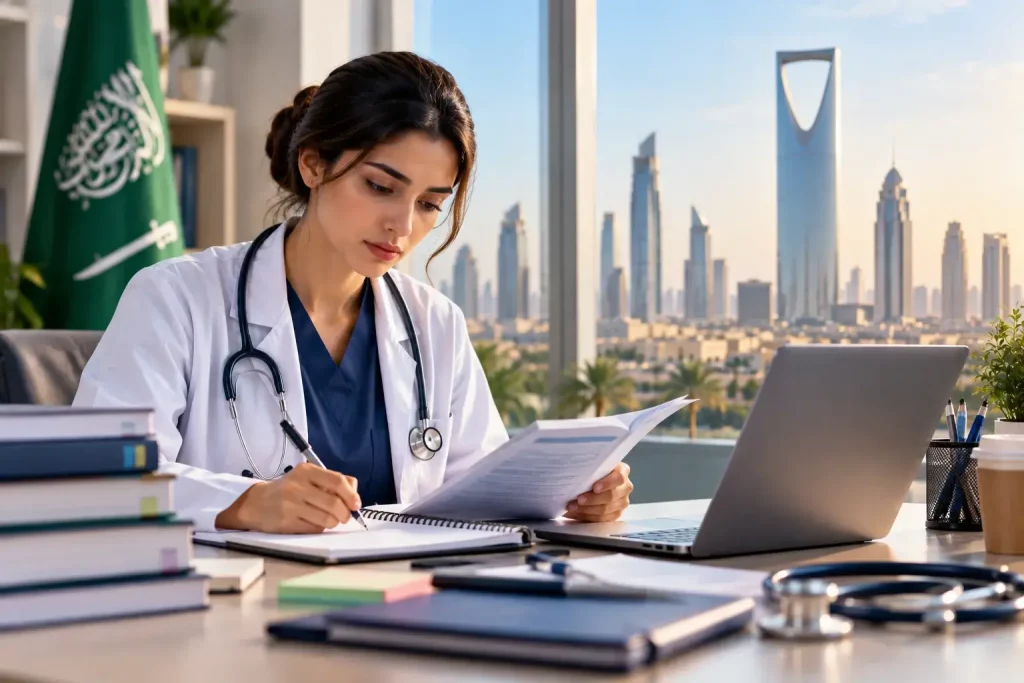 SCFHS Exam 2026: Saudi Licensing Exam Process & Preparation Guide