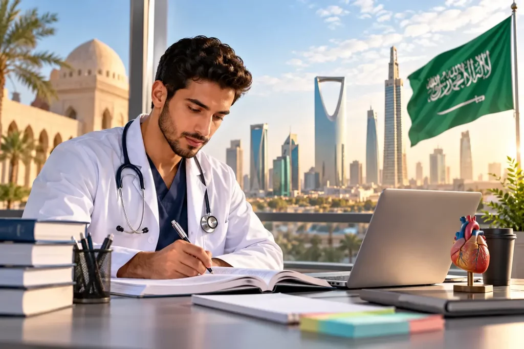 Saudi Medical License Exam 2026: Eligibility, Registration & Preparation