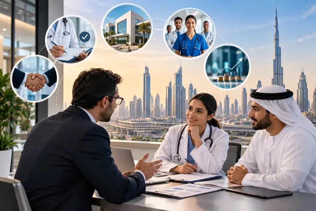 Top Healthcare Consultancies in Dubai: How to Choose the Right Partner