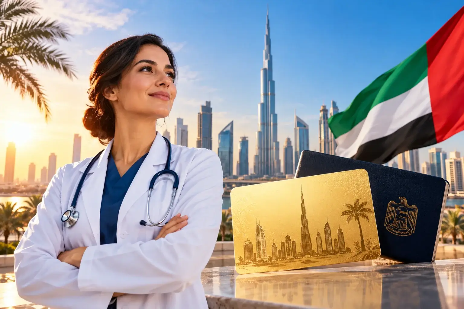 UAE Golden Visa for Doctors